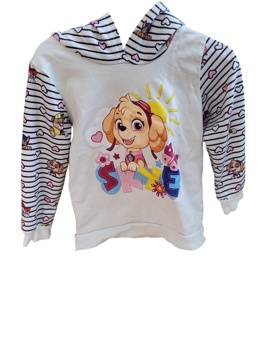 Paw Patrol Mädchen Kapuzenpullover mit Skye Motiv
