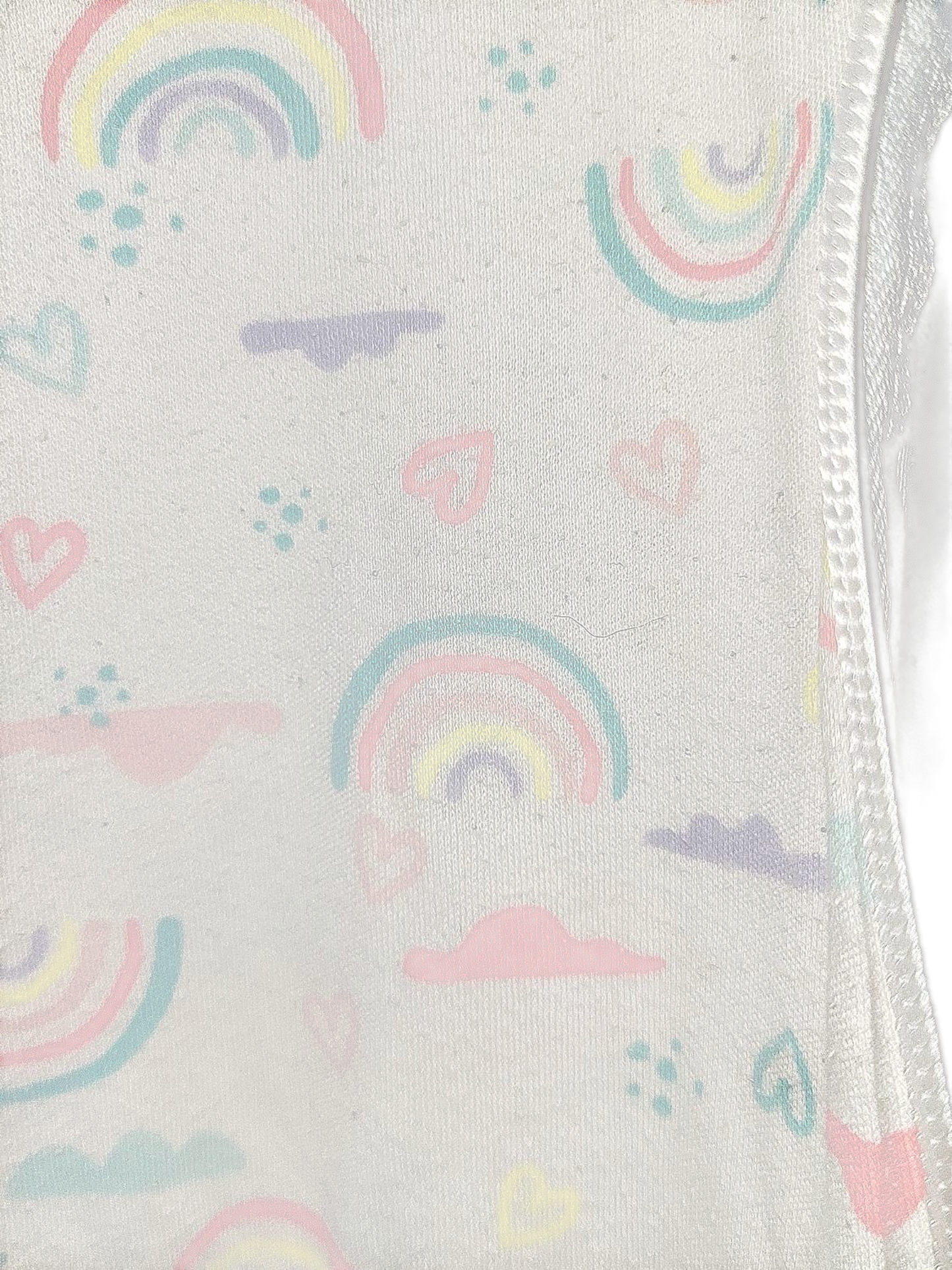 Impidimpi Baby Schlafsack mit Regenbogen-Muster Größe 80 cm