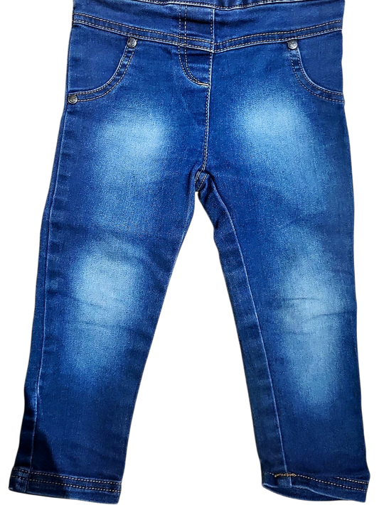 Tapamimi Kinder Jeans für Mädchen - Größe 92