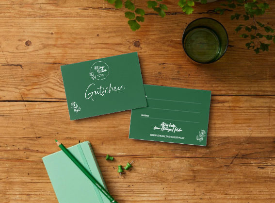 Gutschein zur Tauschparty - Tauschen statt Kaufen, ein gutes Gefühl zum Verschenken