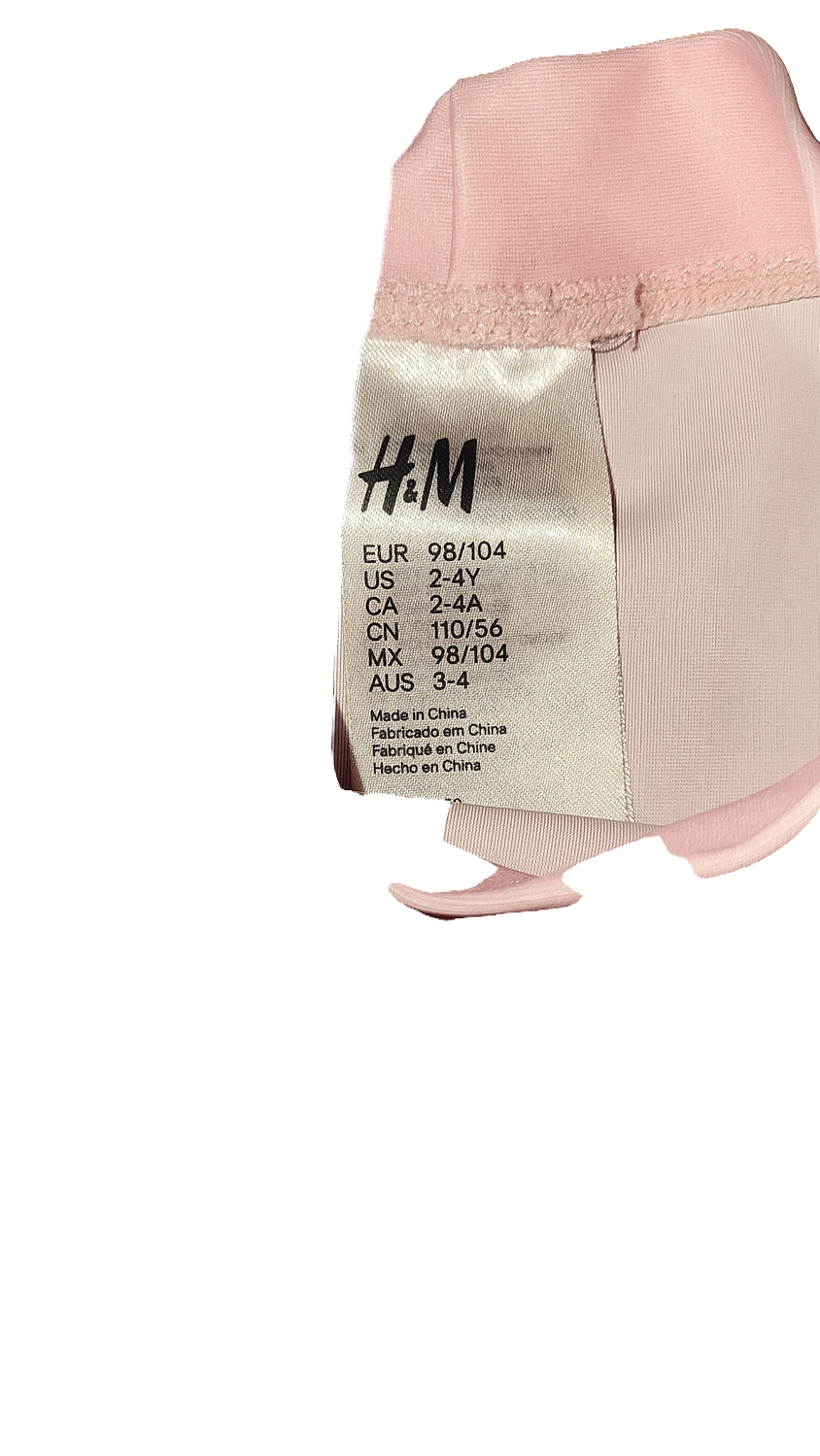 H&M UV-Shirt 98/104 Pink Bademantel Blau Maxomorra Muetze Set