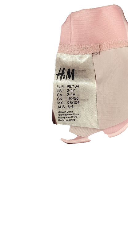 H&M UV-Shirt 98/104 Pink Bademantel Blau Maxomorra Muetze Set