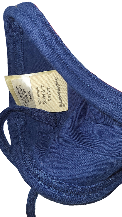 H&M UV-Shirt 98/104 Pink Bademantel Blau Maxomorra Muetze Set