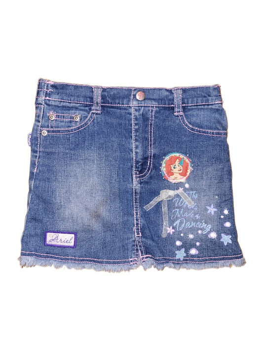 Disney Arielle Jeansrock Gr. S