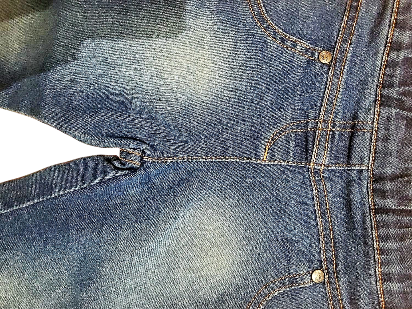 Tapamimi Kinder Jeans für Mädchen - Größe 92