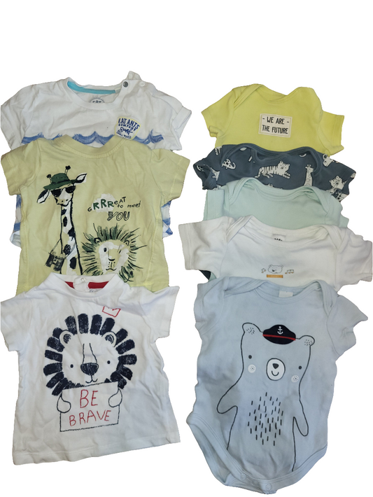 Sommer Set Tiere Gr. 62