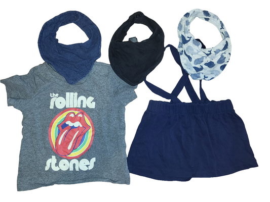 Rocker:innen Set Rolling Stones Gr. 80