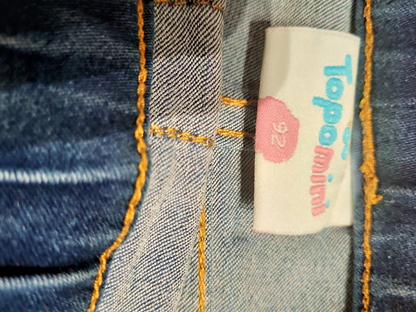 Tapamimi Kinder Jeans für Mädchen - Größe 92