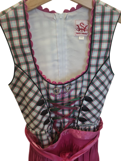 Spieth & Wensky Dirndl-Set mit Bluse - Größe 128