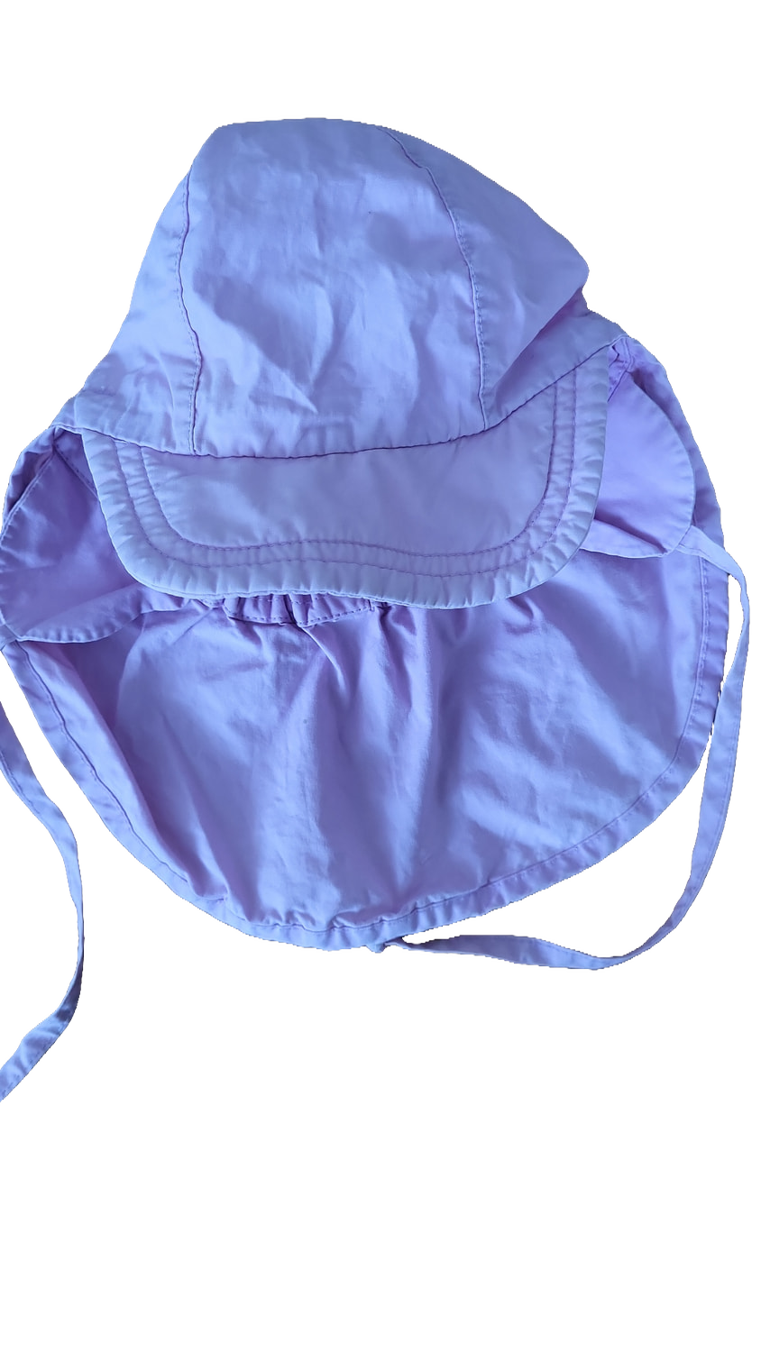 Sterntaler Sonnenhut Lavendel Baby Mädchen Sommerhut mit Nackenschutz