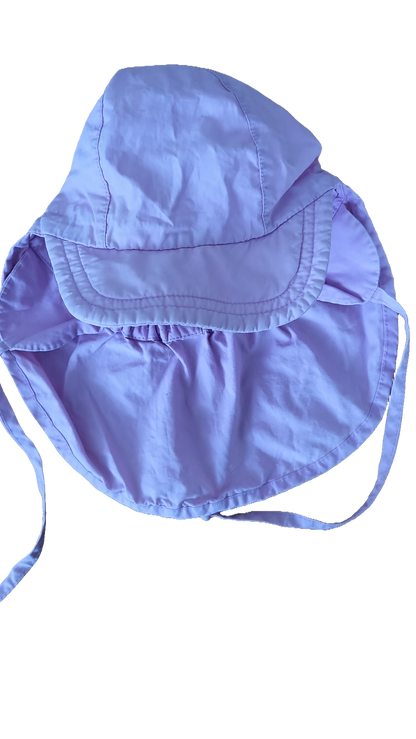 Sterntaler Sonnenhut Lavendel Baby Mädchen Sommerhut mit Nackenschutz