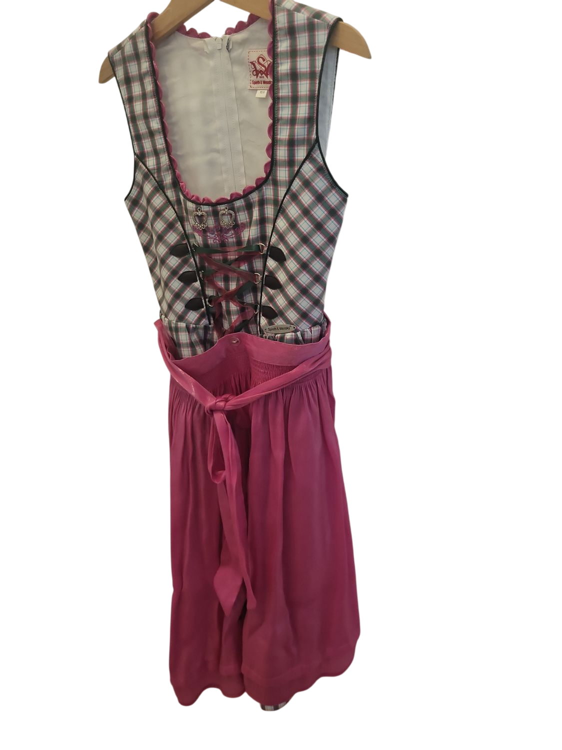 Spieth & Wensky Dirndl-Set mit Bluse - Größe 128