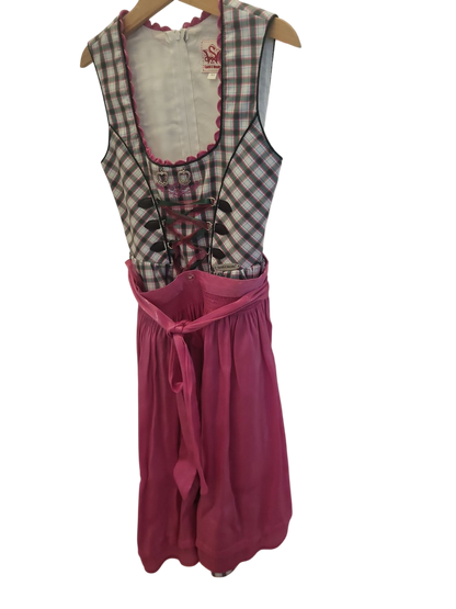 Spieth & Wensky Dirndl-Set mit Bluse - Größe 128