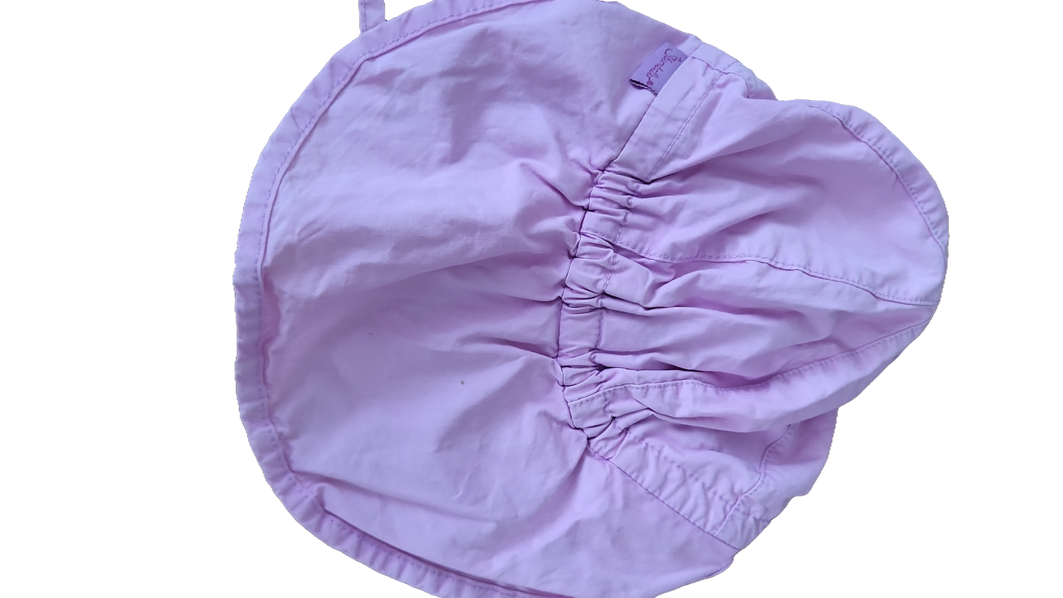 Sterntaler Sonnenhut Lavendel Baby Mädchen Sommerhut mit Nackenschutz