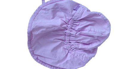 Sterntaler Sonnenhut Lavendel Baby Mädchen Sommerhut mit Nackenschutz