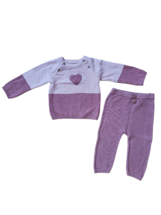 Set Baby Outfit 2-teilig Gr. 74