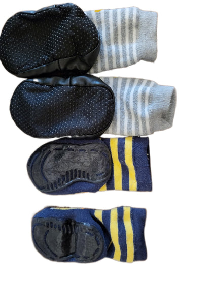 Set Socken rutschfest Gr. 19- 21