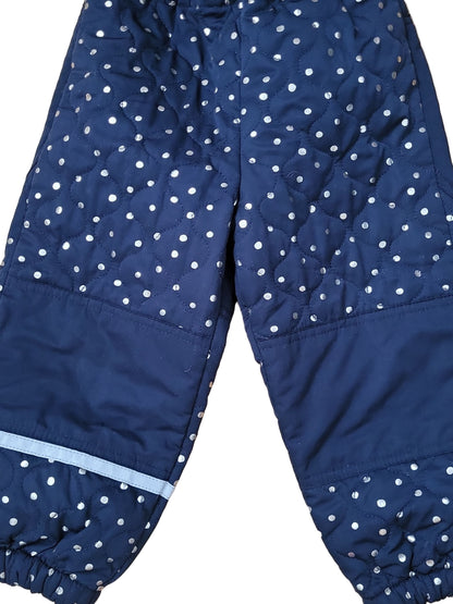 Name It Kleinkind Schneehose mit Punkten - Größe 86