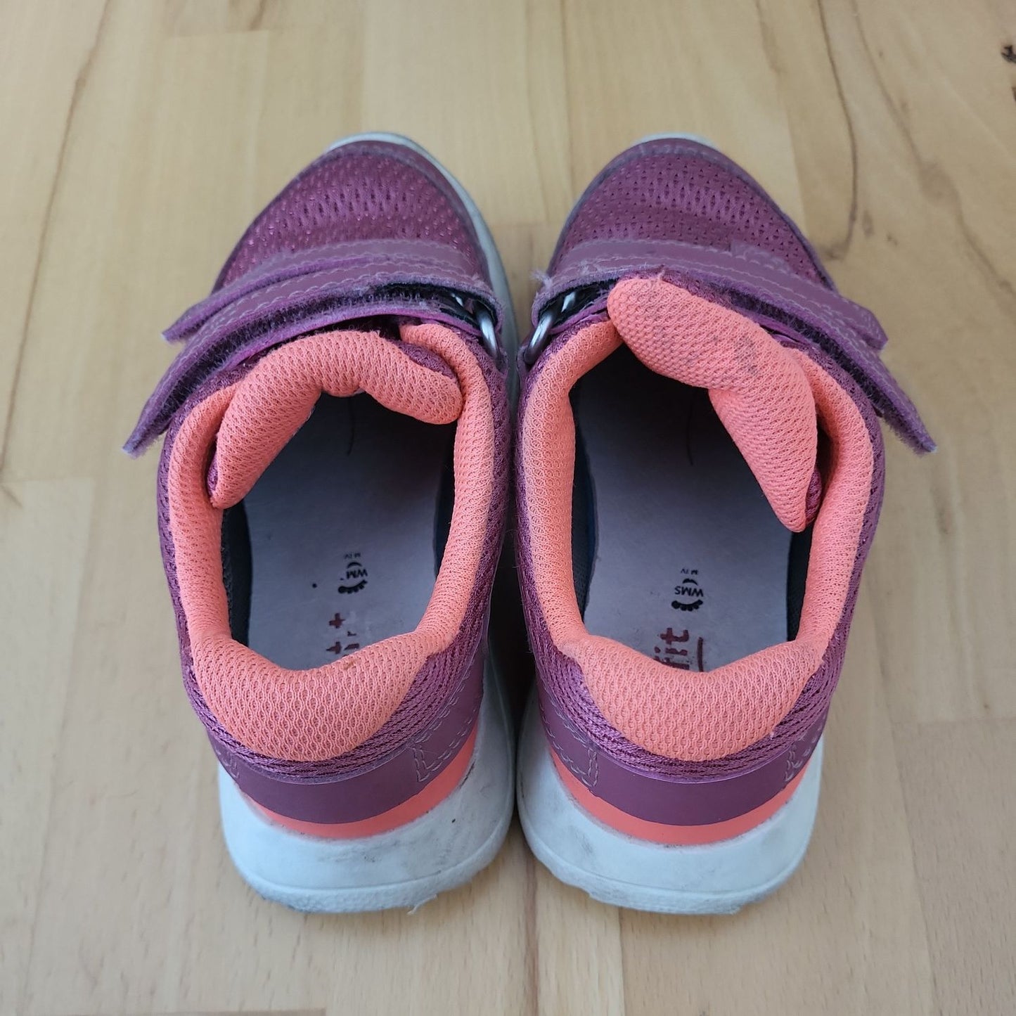 Superfit Sneakers rot Gr. 26 mit Klettverschluss