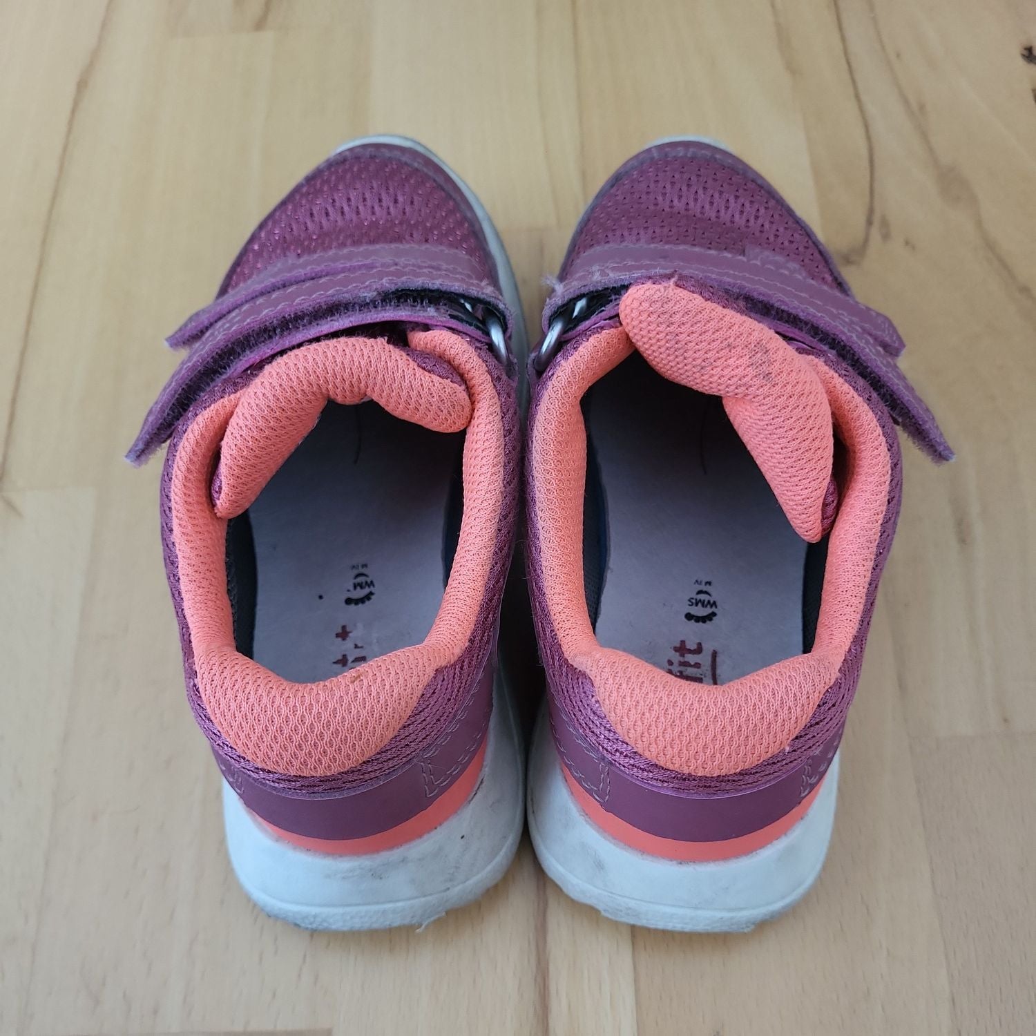 Superfit Sneakers rot Gr. 26 mit Klettverschluss