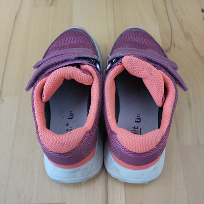 Superfit Sneakers rot Gr. 26 mit Klettverschluss