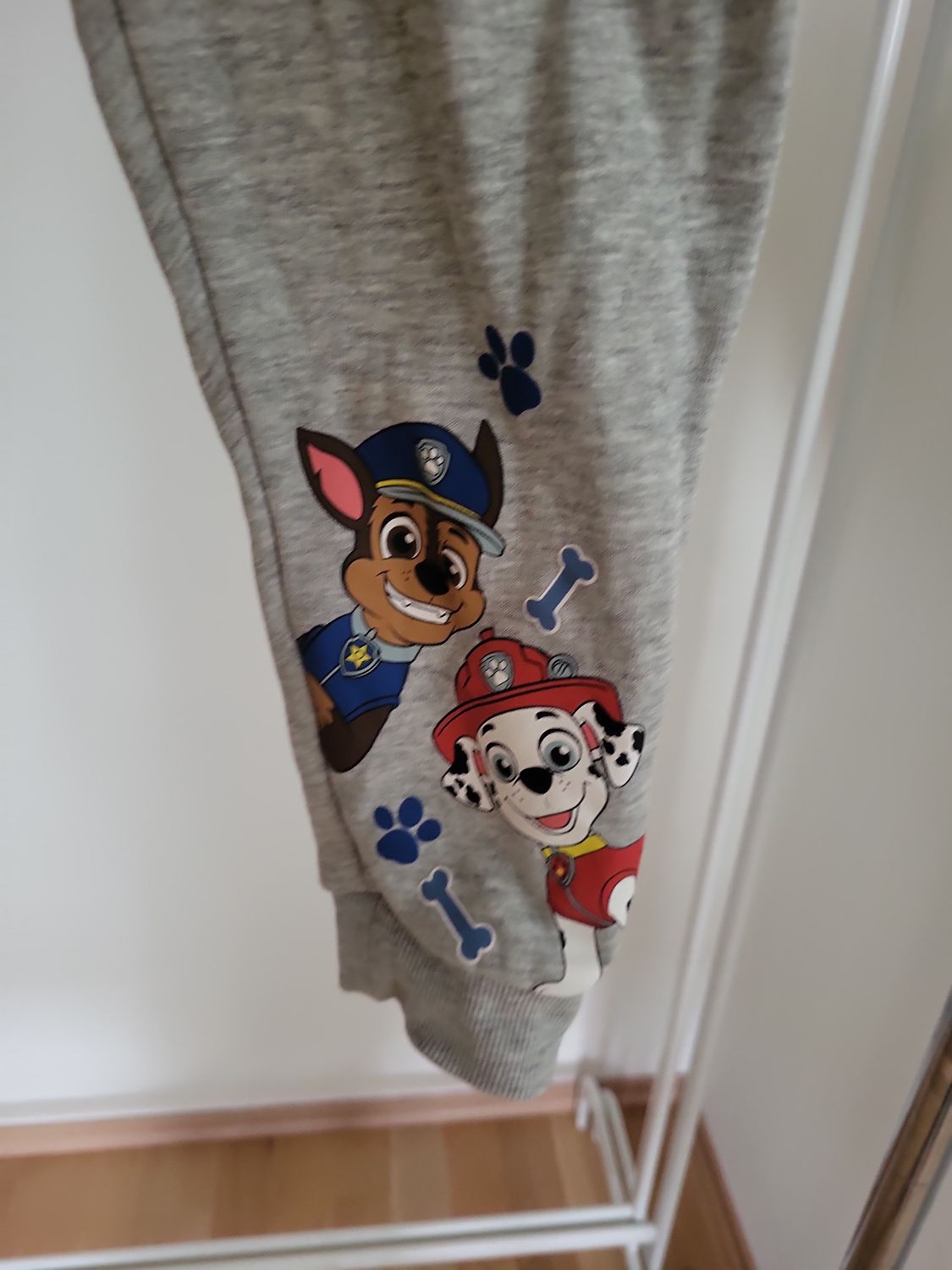 Paw Patrol Jogginghose Grau für Kinder Gr 98 104