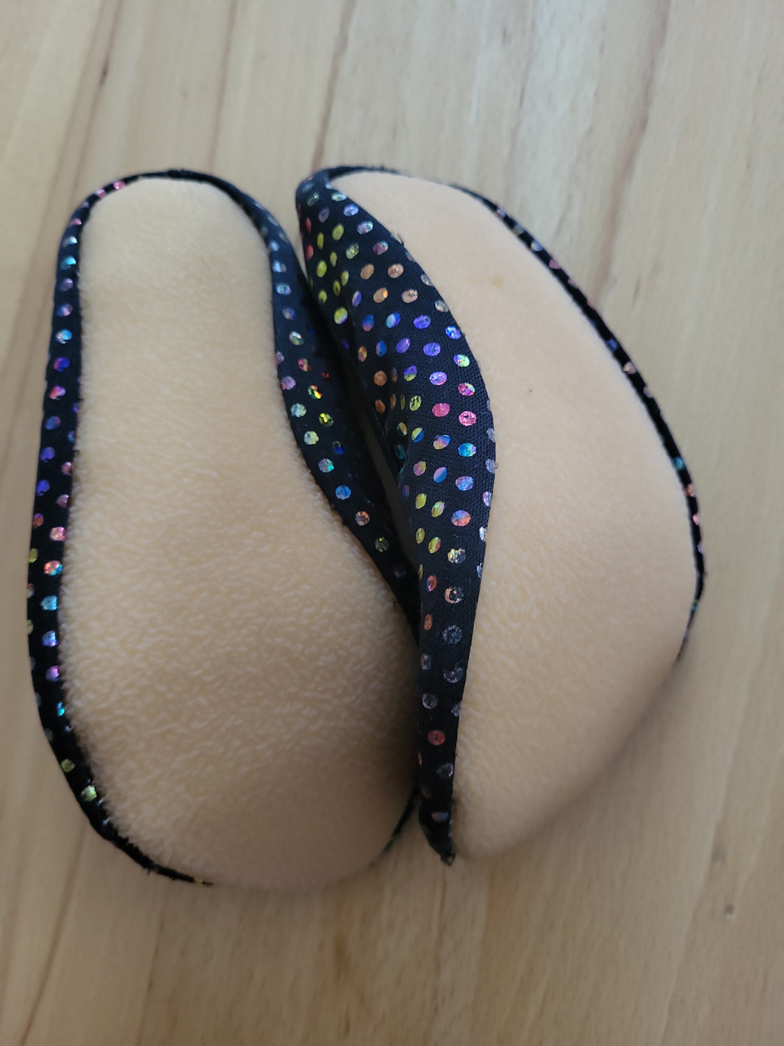 Gymnastikschuhe Größe 25 Schwarz Bunt Glitzer Mädchen Tanzschuhe