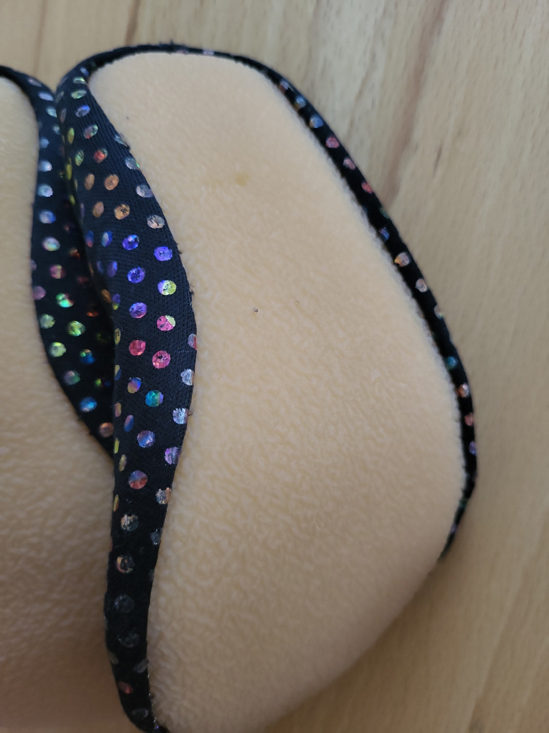 Gymnastikschuhe Größe 25 Schwarz Bunt Glitzer Mädchen Tanzschuhe