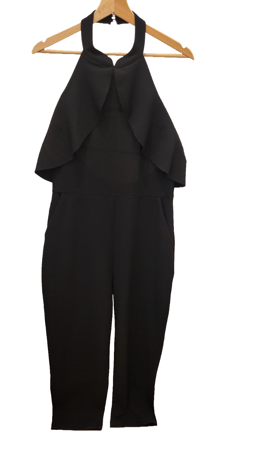 Bubbleroom Jumpsuit mit Halterneckline - Größe 42/L
