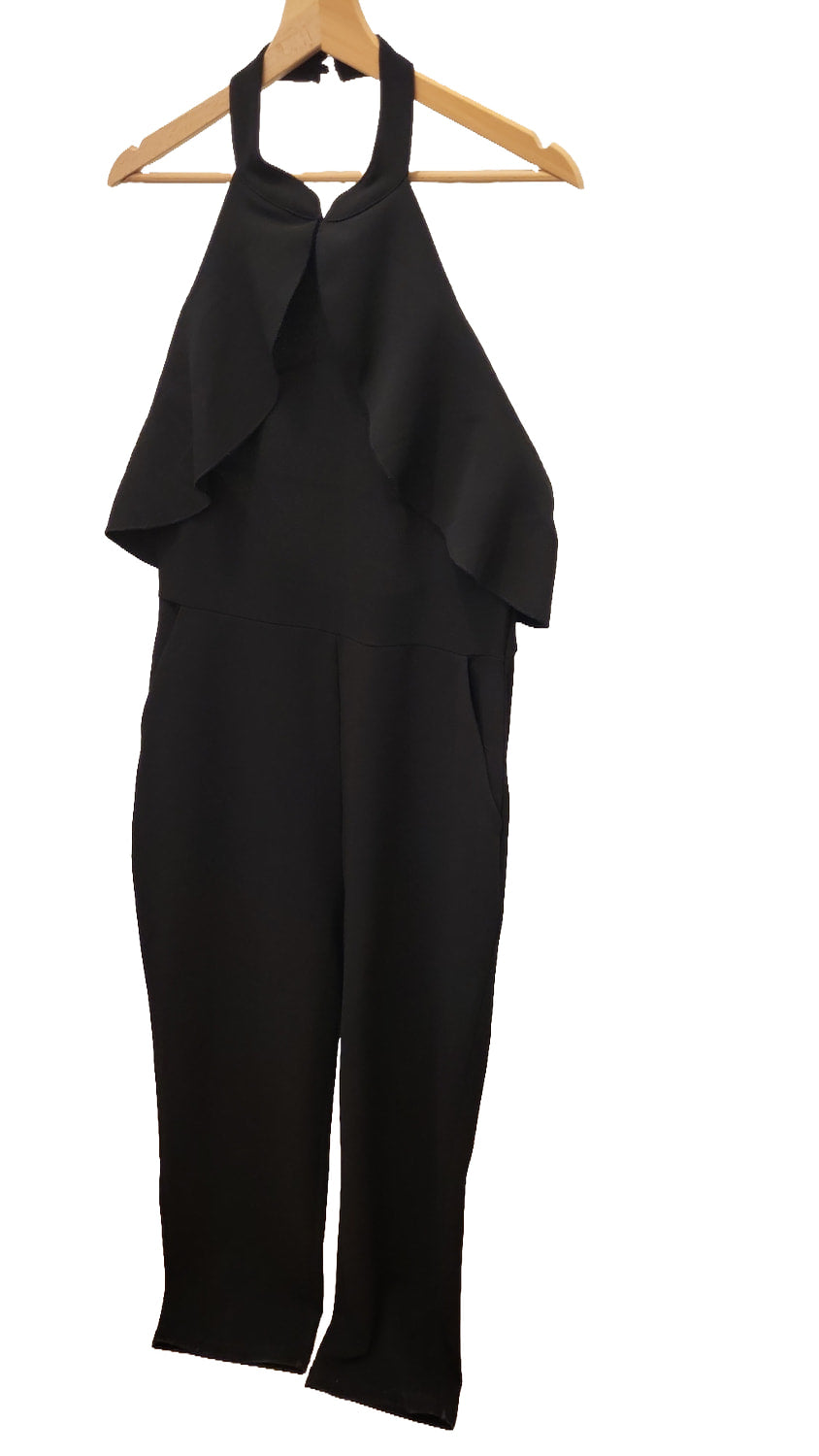 Bubbleroom Jumpsuit mit Halterneckline - Größe 42/L