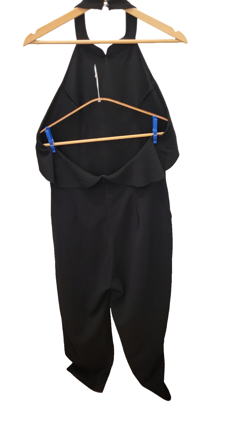 Bubbleroom Jumpsuit mit Halterneckline - Größe 42/L