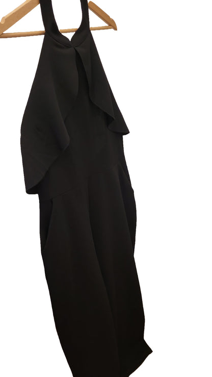 Bubbleroom Jumpsuit mit Halterneckline - Größe 42/L