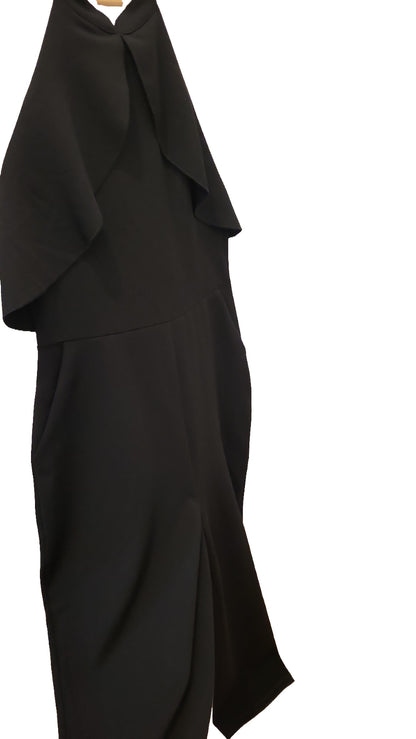 Bubbleroom Jumpsuit mit Halterneckline - Größe 42/L