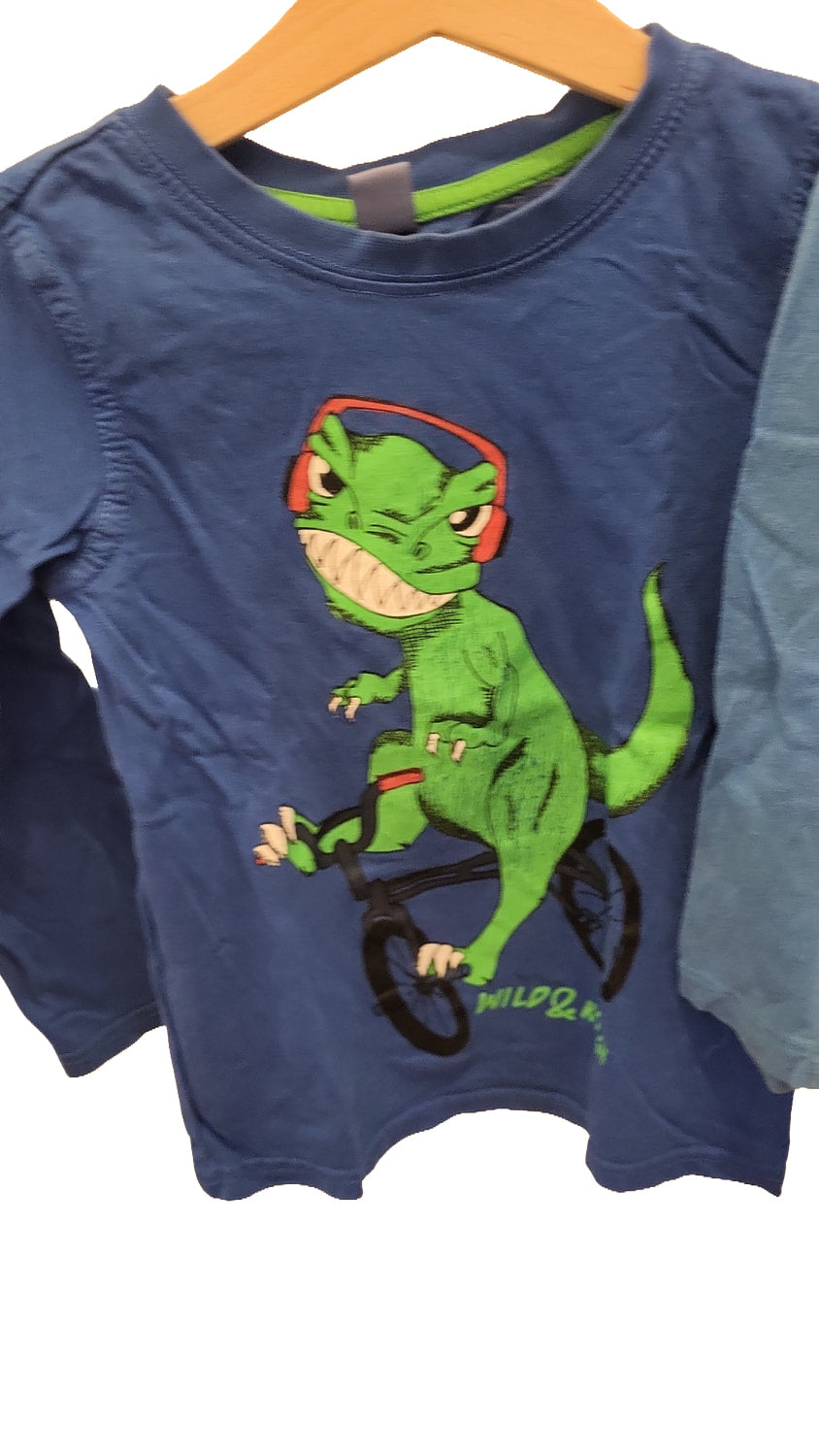 3er Set Langarmshirts - Dino, Bagger & Paw Patrol
