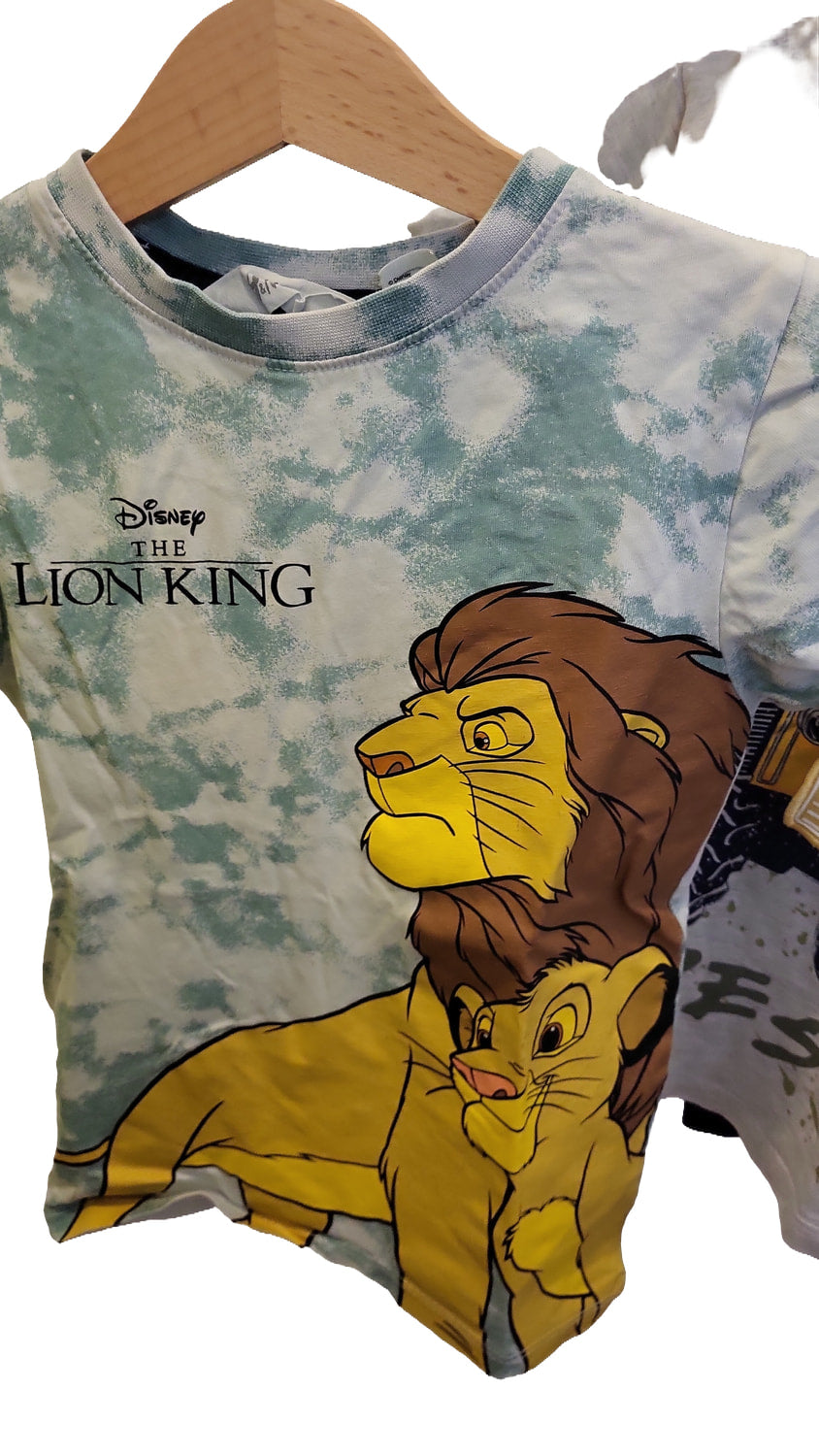 H&M T-Shirt Set 98-104 Multi Ninja Turtles Lion King Paw Patrol