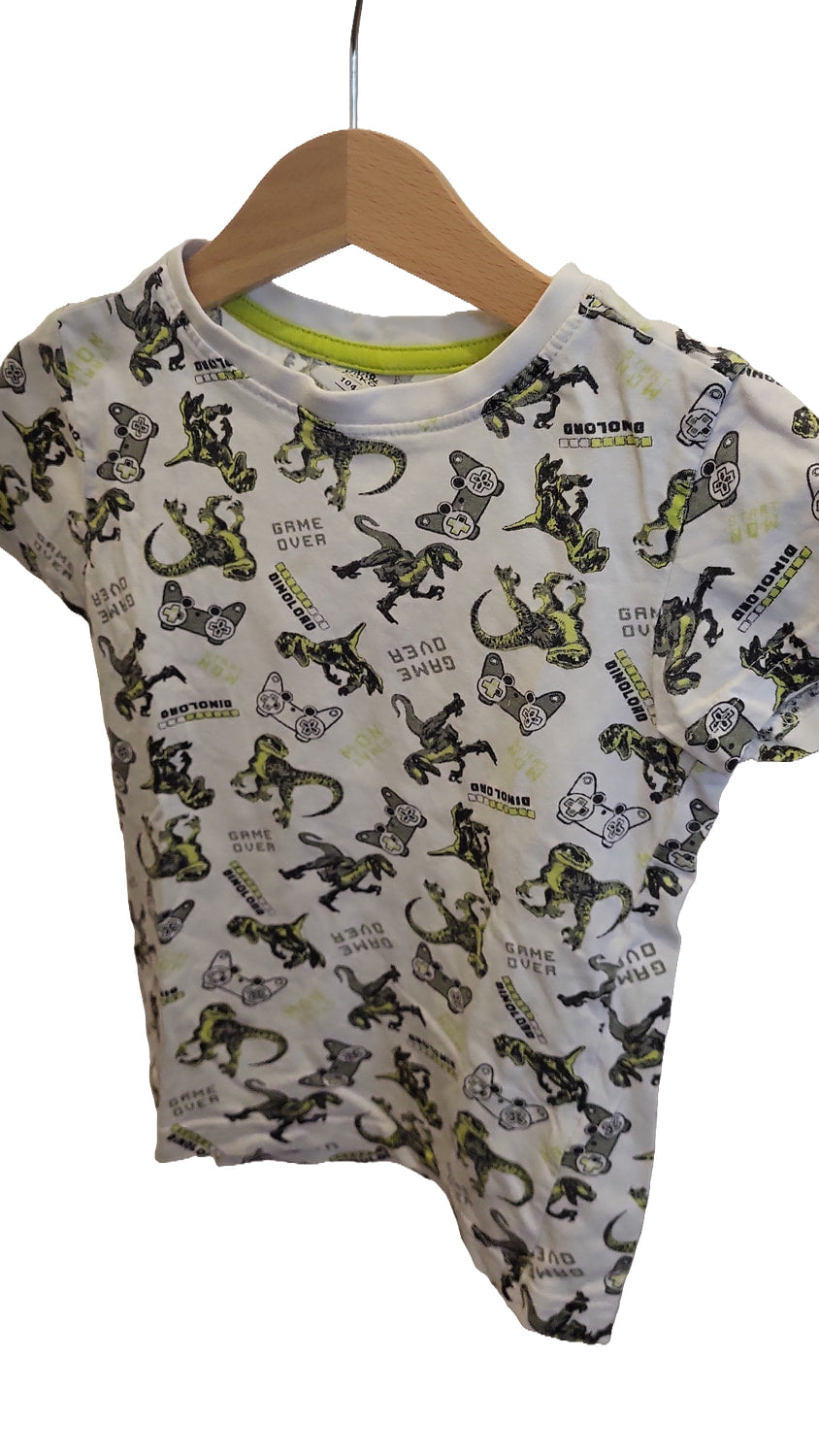 H&M T-Shirt Set 98-104 Multi Ninja Turtles Lion King Paw Patrol