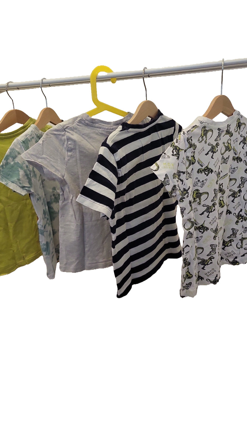H&M T-Shirt Set 98-104 Multi Ninja Turtles Lion King Paw Patrol