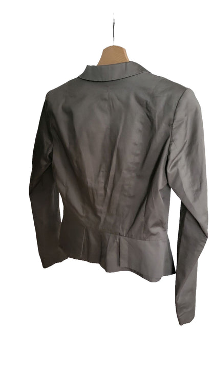 H&M Blazer Damen - Grau-Braun - Größe EUR 36