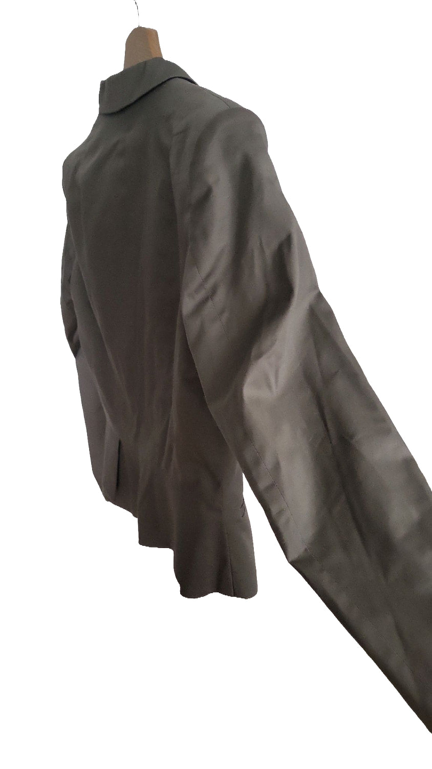 H&M Blazer Damen - Grau-Braun - Größe EUR 36