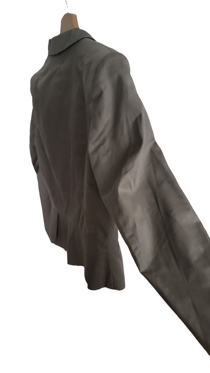 H&M Blazer Damen - Grau-Braun - Größe EUR 36