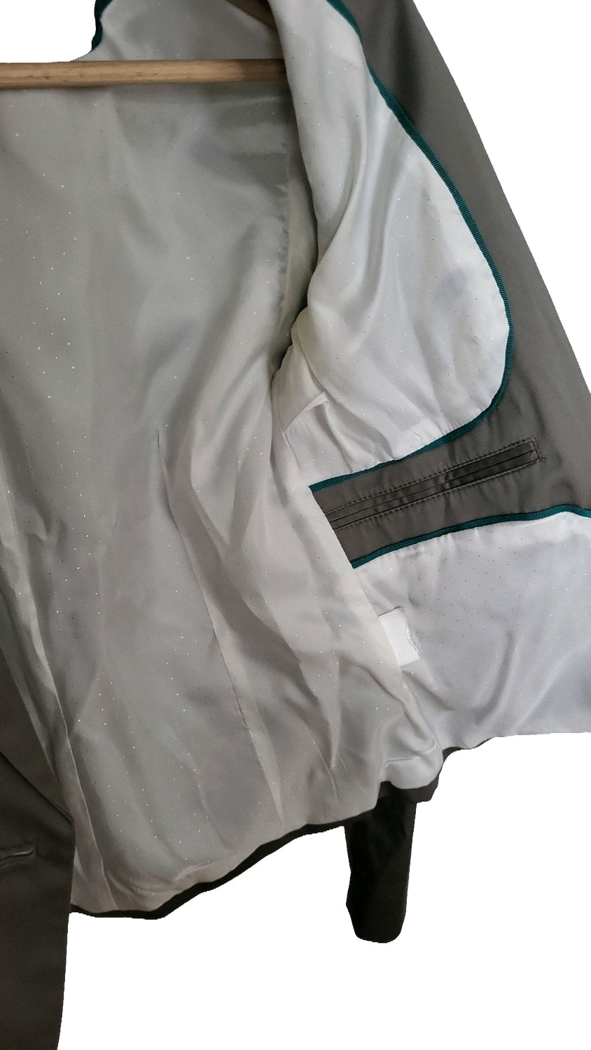 H&M Blazer Damen - Grau-Braun - Größe EUR 36