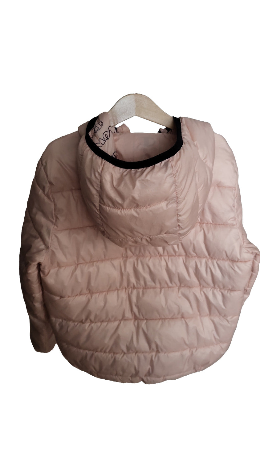 Übergangsjacke Gr. 122/128 Champion Steppjacke Small Rosa Kinder Kapuzenjacke
