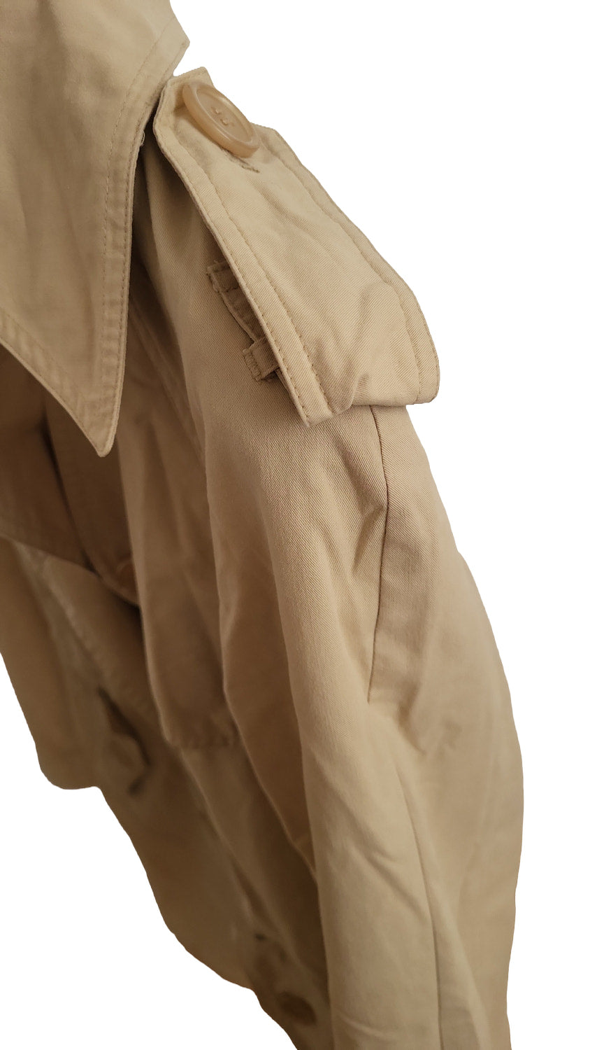 Apanage Trenchcoat, Beige, Größe 38/40