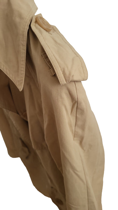Apanage Trenchcoat, Beige, Größe 38/40