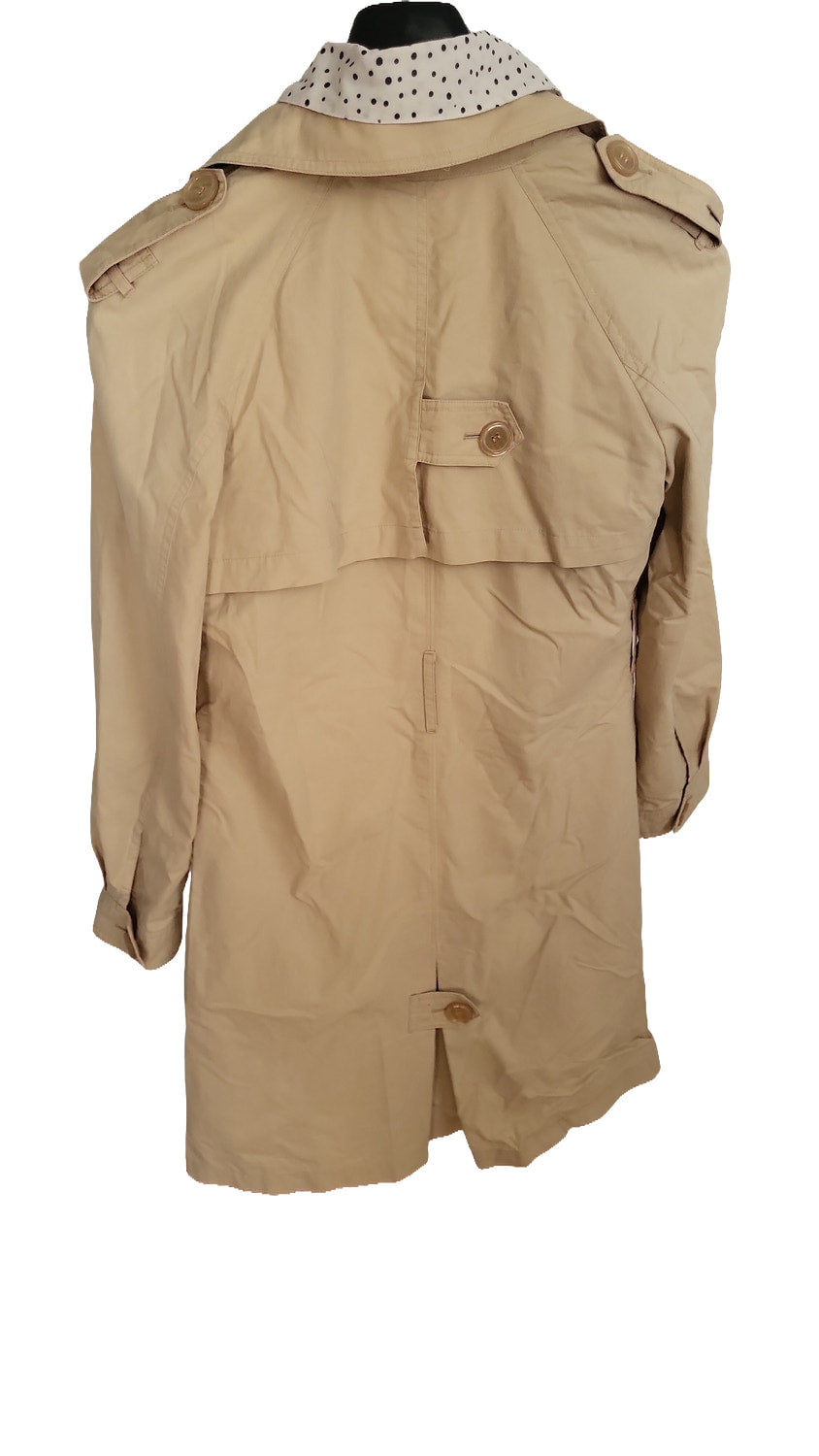 Apanage Trenchcoat, Beige, Größe 38/40