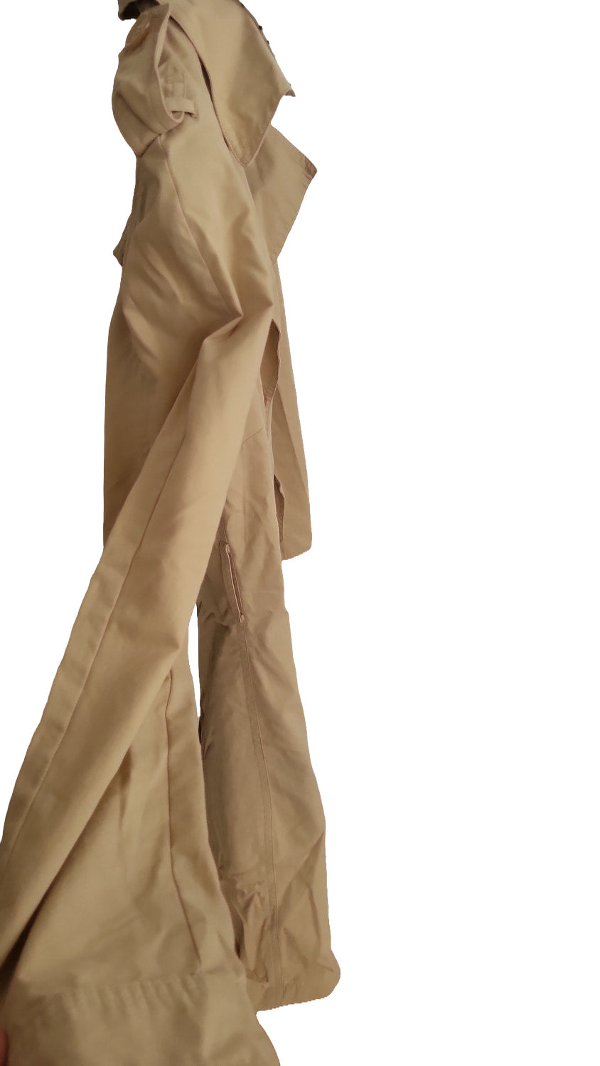 Apanage Trenchcoat, Beige, Größe 38/40