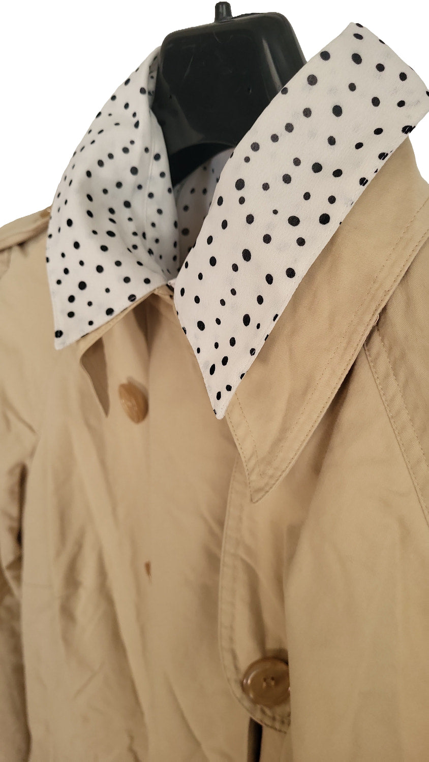 Apanage Trenchcoat, Beige, Größe 38/40
