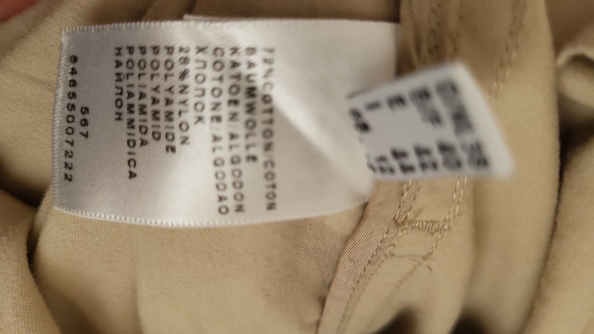 Apanage Trenchcoat, Beige, Größe 38/40