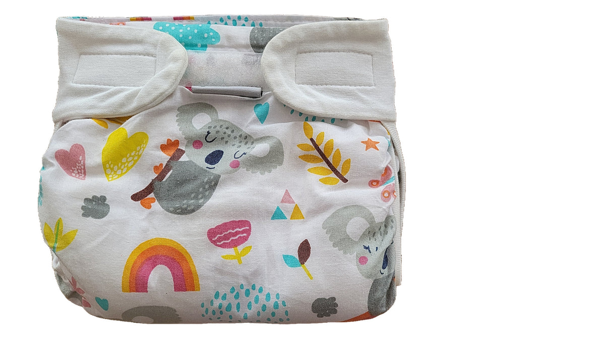 T-Tomi Spreizwindel Baby Multi Koala Newborn Breites Wickeln 50/56/62/68