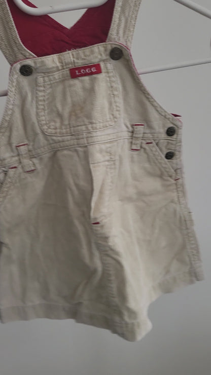 L.O.G.G.  Latzkleid Gr. 80